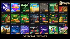 Official PHTaya - Reputable entertainment, guaranteed every transaction