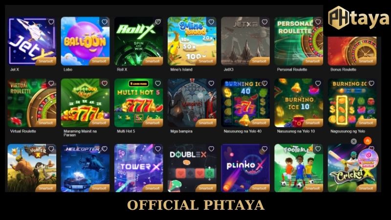Official PHTaya - Reputable entertainment, guaranteed every transaction