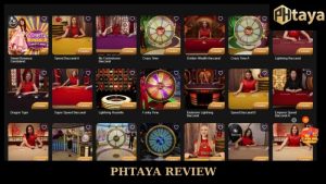 PHTaya review - A comprehensive look at betting entertainment quality