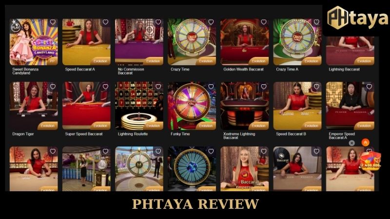 PHTaya review - A comprehensive look at betting entertainment quality