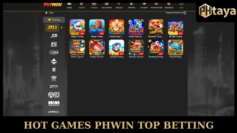 Hot Games Phtaya Top Betting - New Generation of Gambling! 4 Hot Games Phtaya Top Betting - New Generation of Gambling!